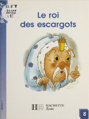 cover image of Le Roi des escargots